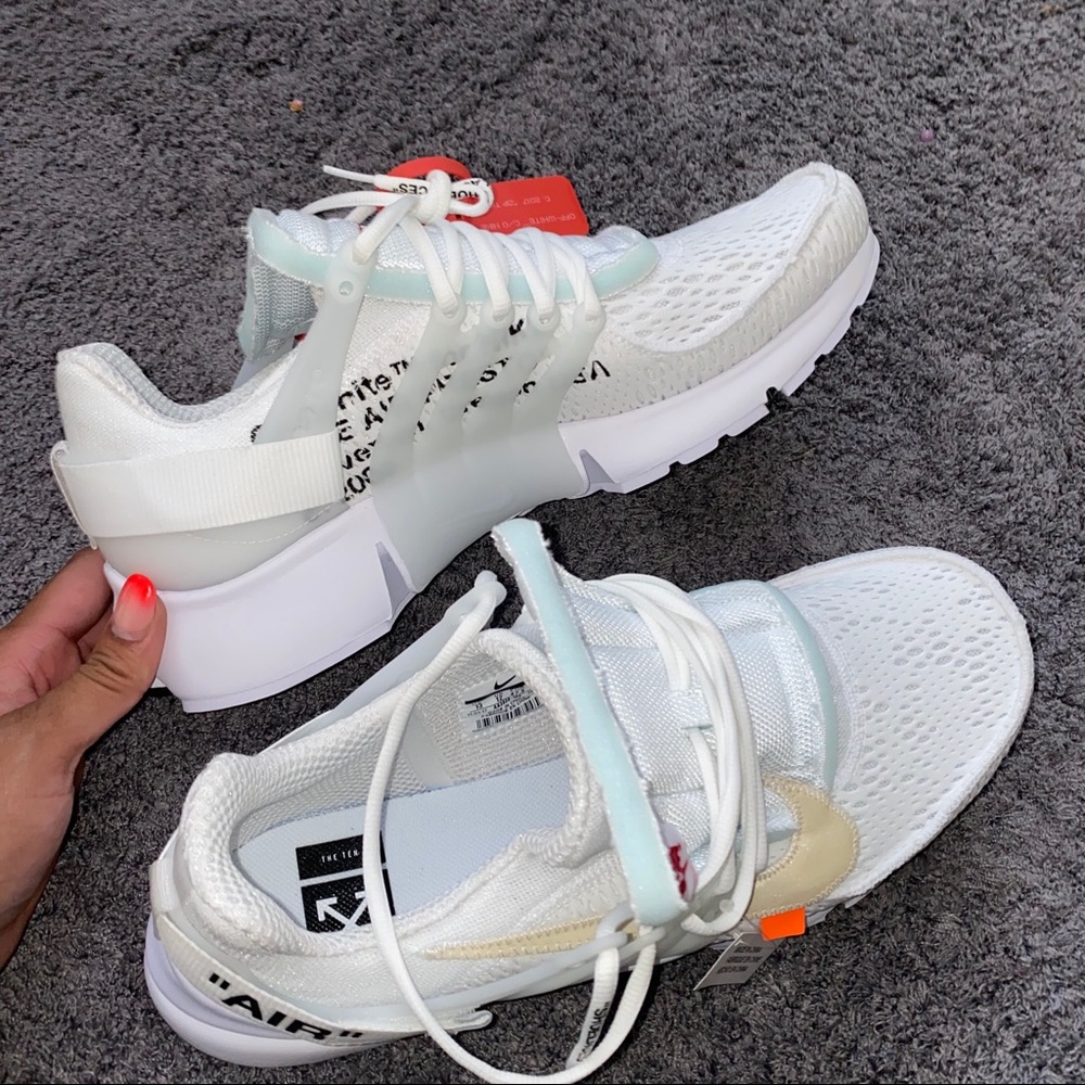 Nike Off-White Presto Sneakers - Picture 6 of 14